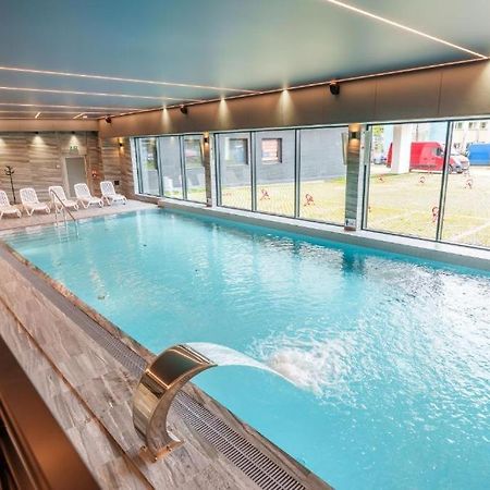 Akces Apartamenty Kasprowicza 20C- Basen, Sauny, Jacuzzi, Silownia W Cenie - Schwimmbad, Saunen, Jacuzzi, Fitnessstudio Im Preis Kołobrzeg Kültér fotó