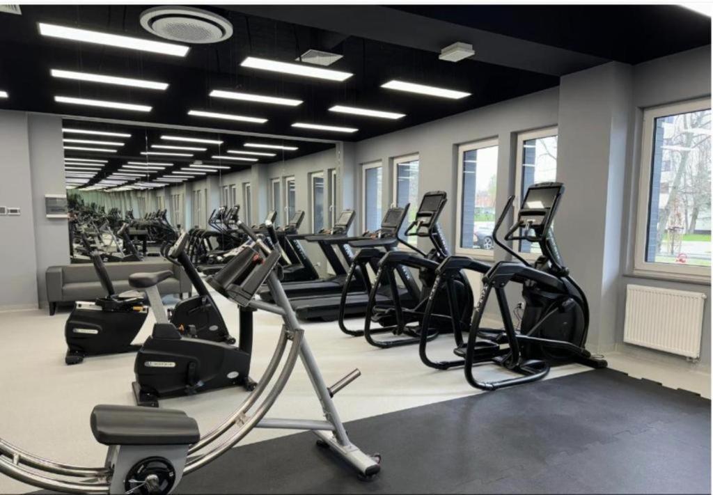 Akces Apartamenty Kasprowicza 20C- Basen, Sauny, Jacuzzi, Silownia W Cenie - Schwimmbad, Saunen, Jacuzzi, Fitnessstudio Im Preis Kołobrzeg Kültér fotó