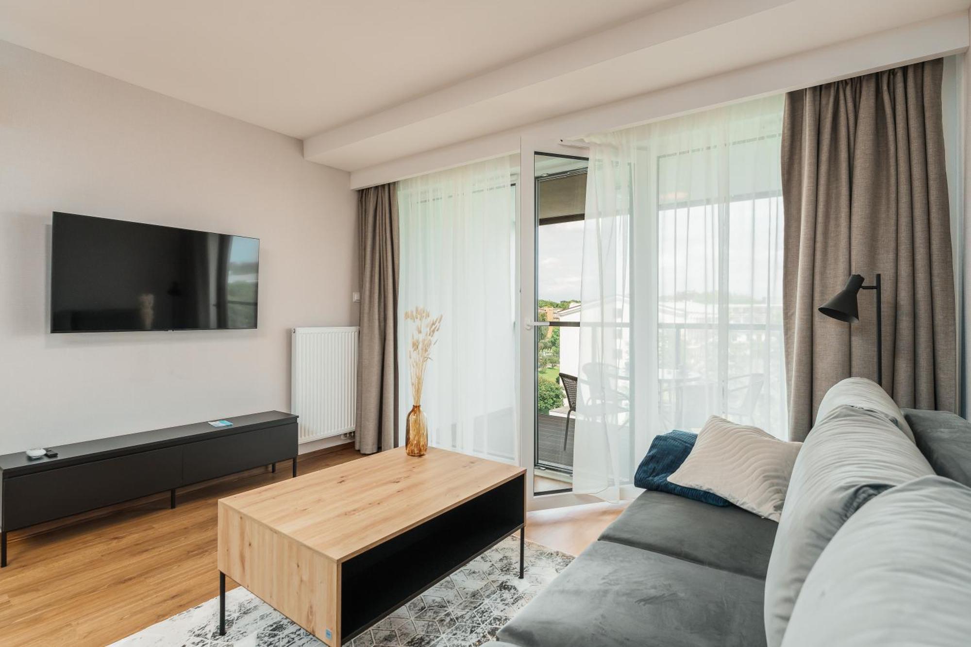 Akces Apartamenty Kasprowicza 20C- Basen, Sauny, Jacuzzi, Silownia W Cenie - Schwimmbad, Saunen, Jacuzzi, Fitnessstudio Im Preis Kołobrzeg Kültér fotó