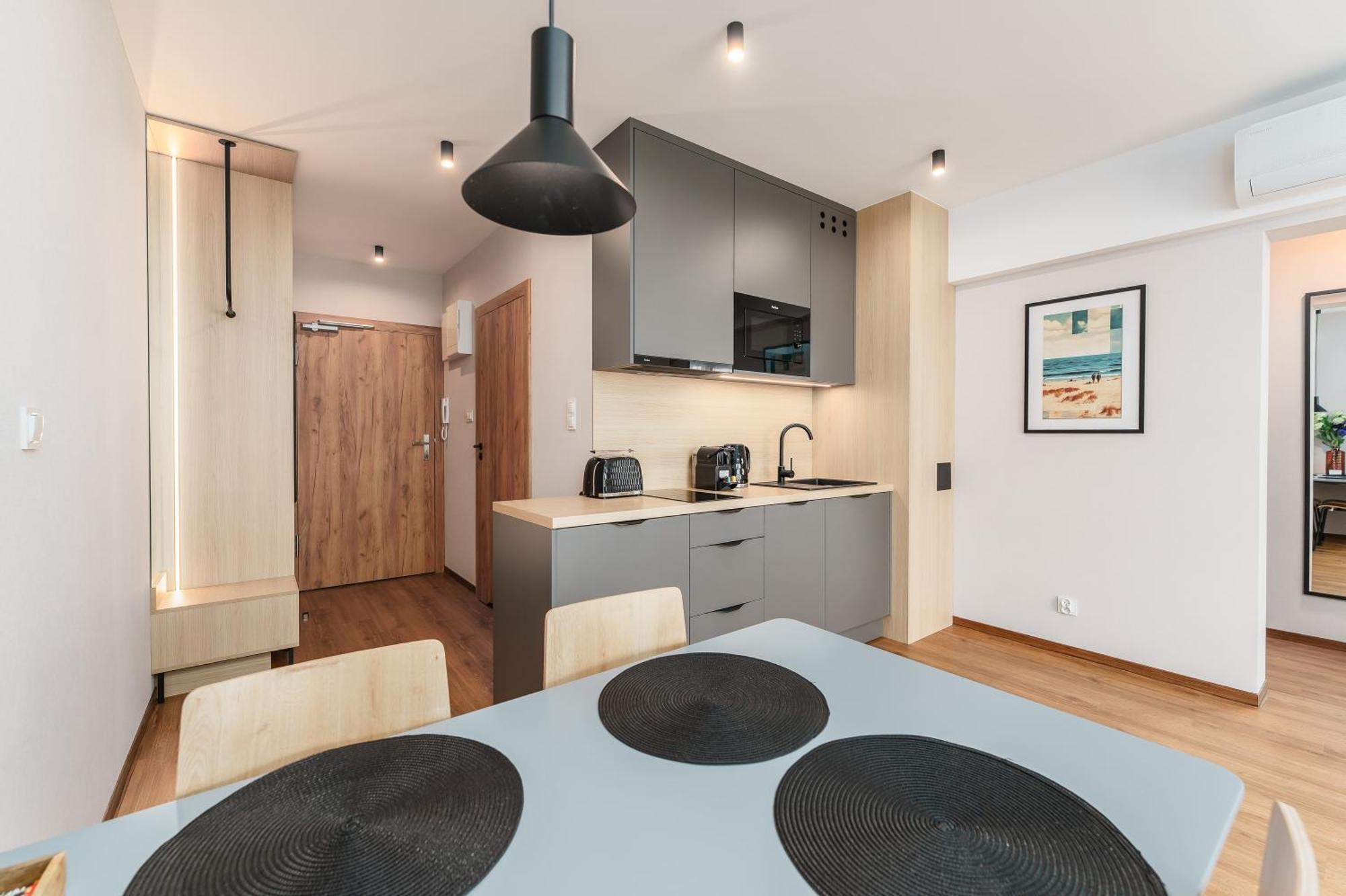 Akces Apartamenty Kasprowicza 20C- Basen, Sauny, Jacuzzi, Silownia W Cenie - Schwimmbad, Saunen, Jacuzzi, Fitnessstudio Im Preis Kołobrzeg Kültér fotó
