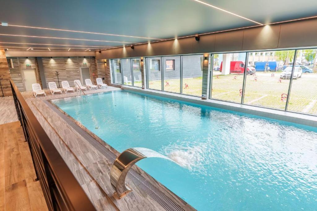 Akces Apartamenty Kasprowicza 20C- Basen, Sauny, Jacuzzi, Silownia W Cenie - Schwimmbad, Saunen, Jacuzzi, Fitnessstudio Im Preis Kołobrzeg Kültér fotó
